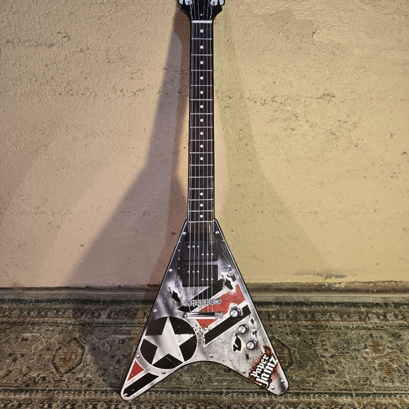Paper Jamz Video Game Guitar Musical Instrument Toy SERIES 1 Style 5 WowWee - Picture 1 of 8